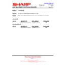 Sharp LC-60LE636E (serv.man19) Service Manual / Technical Bulletin