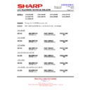 Sharp LC-60LE636E (serv.man20) Service Manual / Technical Bulletin