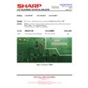 Sharp LC-60LE636E (serv.man24) Service Manual / Technical Bulletin