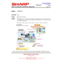 Sharp LC-60LE831E (serv.man20) Service Manual / Technical Bulletin