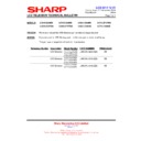 Sharp LC-60UD20KN (serv.man12) Service Manual / Technical Bulletin