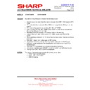 Sharp LC-60UD20KN (serv.man13) Service Manual / Technical Bulletin