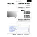 Sharp LC-60UQ10KN (serv.man3) Service Manual
