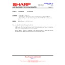 Sharp LC-70LE741E (serv.man24) Service Manual / Technical Bulletin