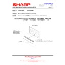 Sharp LC-70UD20KN (serv.man10) Service Manual / Technical Bulletin