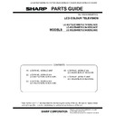 Sharp LC-80LE646E (serv.man14) Service Manual / Parts Guide