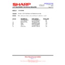 Sharp LC-80LE646E (serv.man18) Service Manual / Technical Bulletin