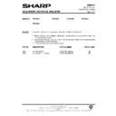 Sharp SV-2189H (serv.man16) Service Manual / Technical Bulletin