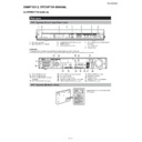 Sharp TU-X1E (serv.man12) User Manual / Operation Manual