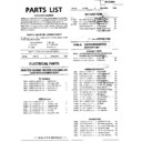 Sharp VT-3700H (serv.man45) Service Manual / Parts Guide