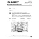 Sharp VT-3700H (serv.man52) Service Manual / Technical Bulletin