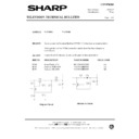 Sharp VT-3700H (serv.man53) Service Manual / Technical Bulletin