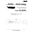 vc-600 service manual