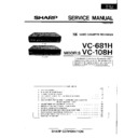Sharp VC-681 (serv.man2) Service Manual