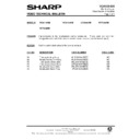 Sharp VC-A105HM (serv.man20) Service Manual / Technical Bulletin