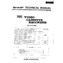 Sharp VC-A111HM Service Manual