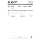 Sharp VC-A140HM (serv.man16) Service Manual / Technical Bulletin