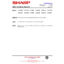 Sharp VC-A615HM (serv.man15) Service Manual / Technical Bulletin