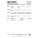 Sharp VC-A615HM (serv.man17) Service Manual / Technical Bulletin