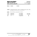 Sharp VC-BS97HM (serv.man41) Service Manual / Technical Bulletin