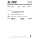 Sharp VC-D805H (serv.man18) Service Manual / Technical Bulletin