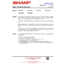 Sharp VC-M271HM (serv.man23) Service Manual / Technical Bulletin