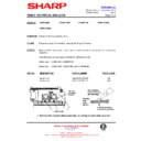 Sharp VC-M27HM (serv.man22) Service Manual / Technical Bulletin