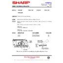 Sharp VC-M27HM (serv.man25) Service Manual / Technical Bulletin