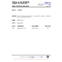 Sharp VC-M27HM (serv.man28) Service Manual / Technical Bulletin