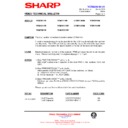 Sharp VC-M311HM (serv.man10) Service Manual / Technical Bulletin