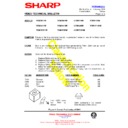 Sharp VC-M311HM (serv.man9) Service Manual / Technical Bulletin