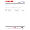 Sharp VC-ME80HM (serv.man10) Service Manual / Technical Bulletin