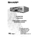 Sharp VC-MH67HM (serv.man23) User Manual / Operation Manual