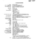 Sharp VC-MH67HM Service Manual / Specification