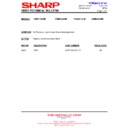 Sharp VC-MH705 (serv.man18) Service Manual / Technical Bulletin