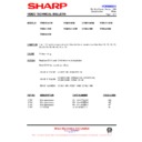 Sharp VC-MH711HM (serv.man19) Service Manual / Technical Bulletin