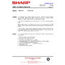 Sharp VC-MH721HM (serv.man13) Service Manual / Technical Bulletin