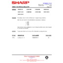 Sharp VC-MH721HM (serv.man14) Service Manual / Technical Bulletin