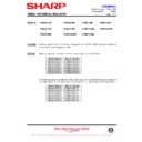 Sharp VC-MH721HM (serv.man21) Service Manual / Technical Bulletin
