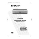 Sharp VC-MH75 (serv.man23) User Manual / Operation Manual