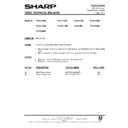 Sharp VC-T310HM (serv.man25) Service Manual / Technical Bulletin