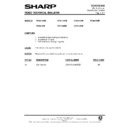 Sharp VC-T510HM (serv.man25) Service Manual / Technical Bulletin