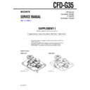 cfd-g35 (serv.man2) service manual