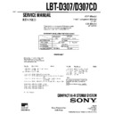 lbt-d307, lbt-d307cd (serv.man2) service manual
