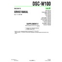 dsc-w100 (serv.man10) service manual