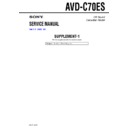 avd-c70es (serv.man2) service manual