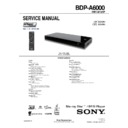 bdp-a6000 service manual