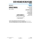 dcr-hc44e, dcr-hc46, dcr-hc46e (serv.man7) service manual