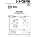 Sony DCR-PC6E, DCR-PC9E (serv.man2) Service Manual