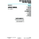 Sony DCR-TRV738E, DCR-TRV740, DCR-TRV740E, DCR-TRV840 (serv.man6) Service Manual